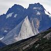 The Shark Fin, just west of the Horns in Torres del Paine National Park